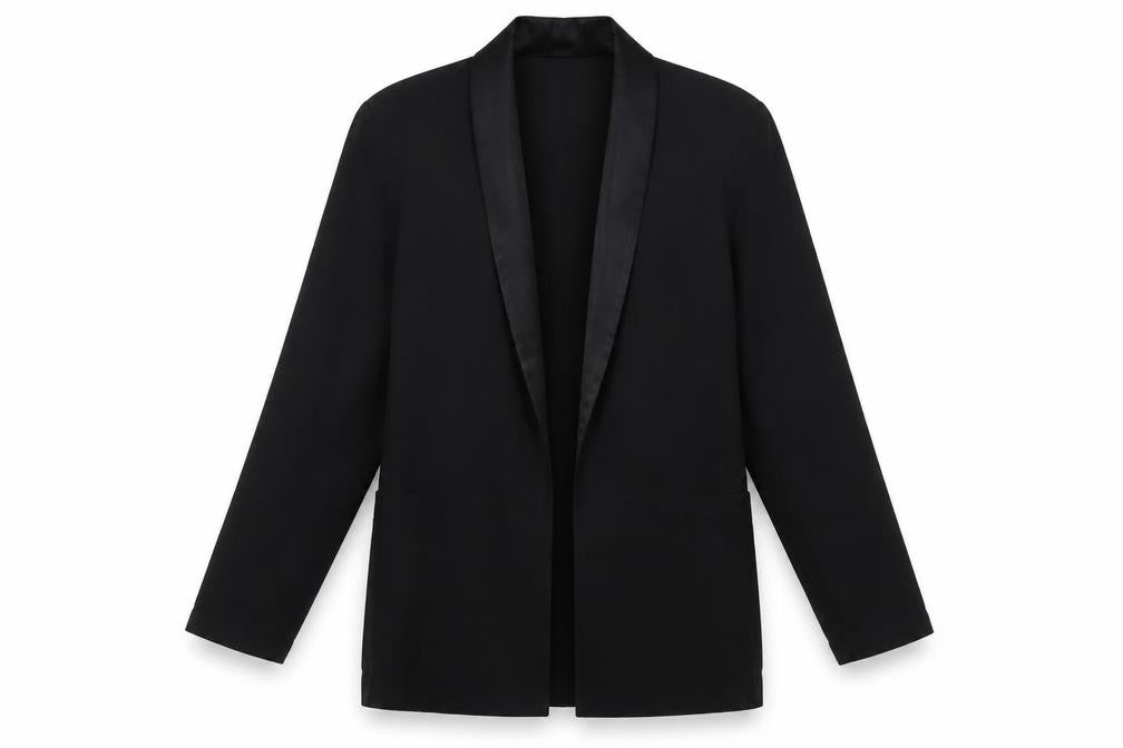 Miss Selfridge Women's Size 10 Black Suit Jacket