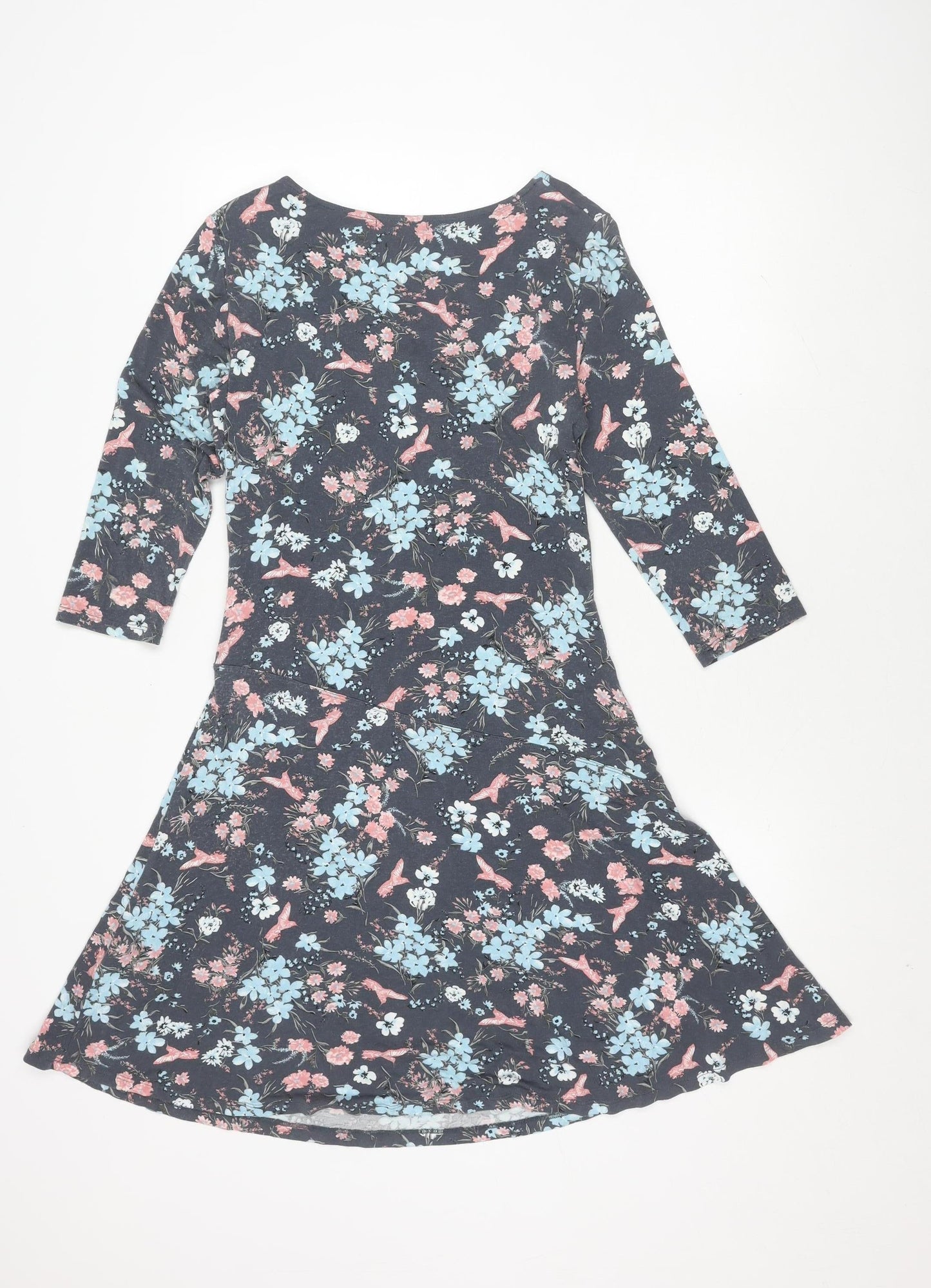Joe Browns Women's Floral Dress Size 10 Multicoloured