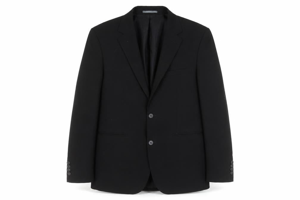 Burton Mens Black Slim Blazer - Size 42R