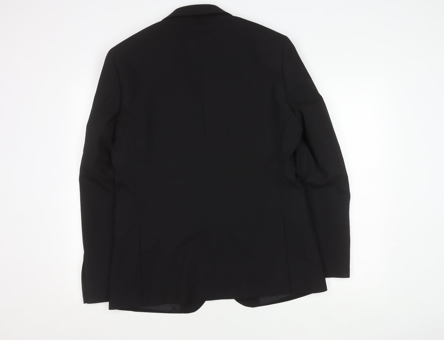 Burton Mens Black Slim Blazer - Size 42R