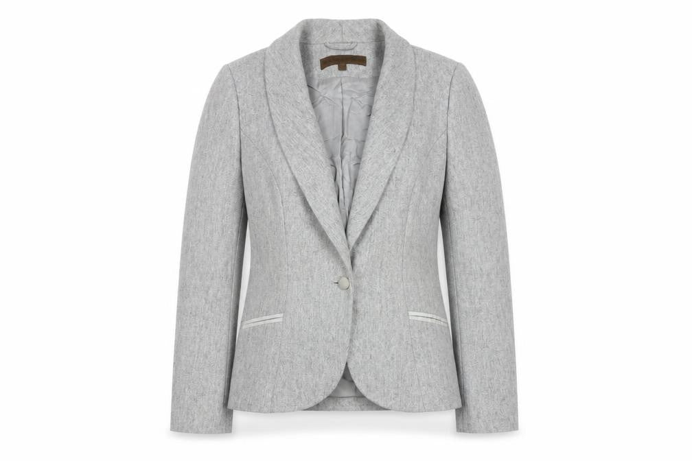 Fenn Wright Manson Women's Grey Blazer Size 12