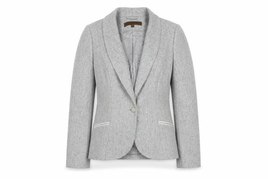 Fenn Wright Manson Women's Grey Blazer Size 12