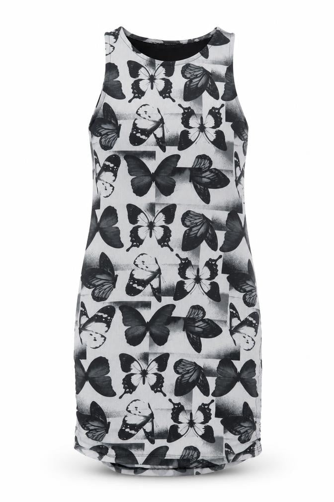 New Look Teens Multicoloured Butterfly Tank Dress 12-13