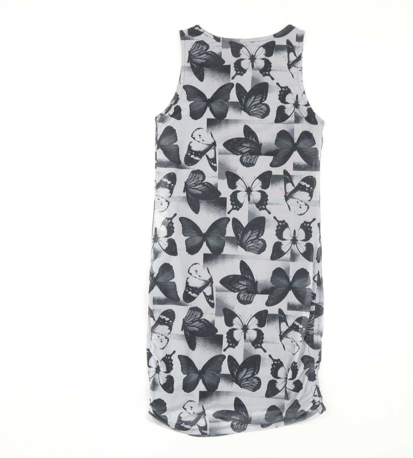 New Look Teens Multicoloured Butterfly Tank Dress 12-13