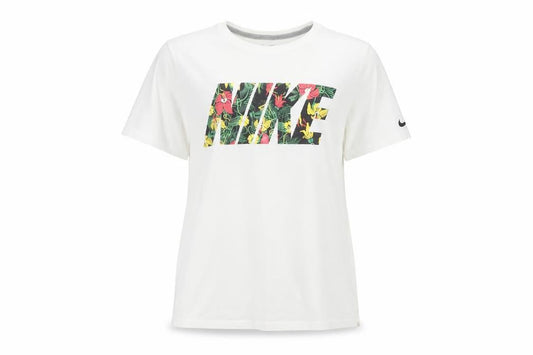 Nike Unisex White Athletic T-Shirt, Size S, Casual Sportswear