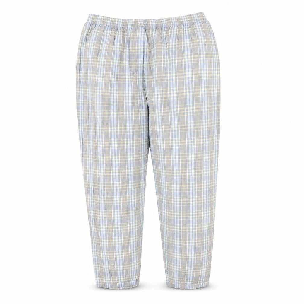 Classics First Avenue Women’s Blue Plaid Trousers Size 16