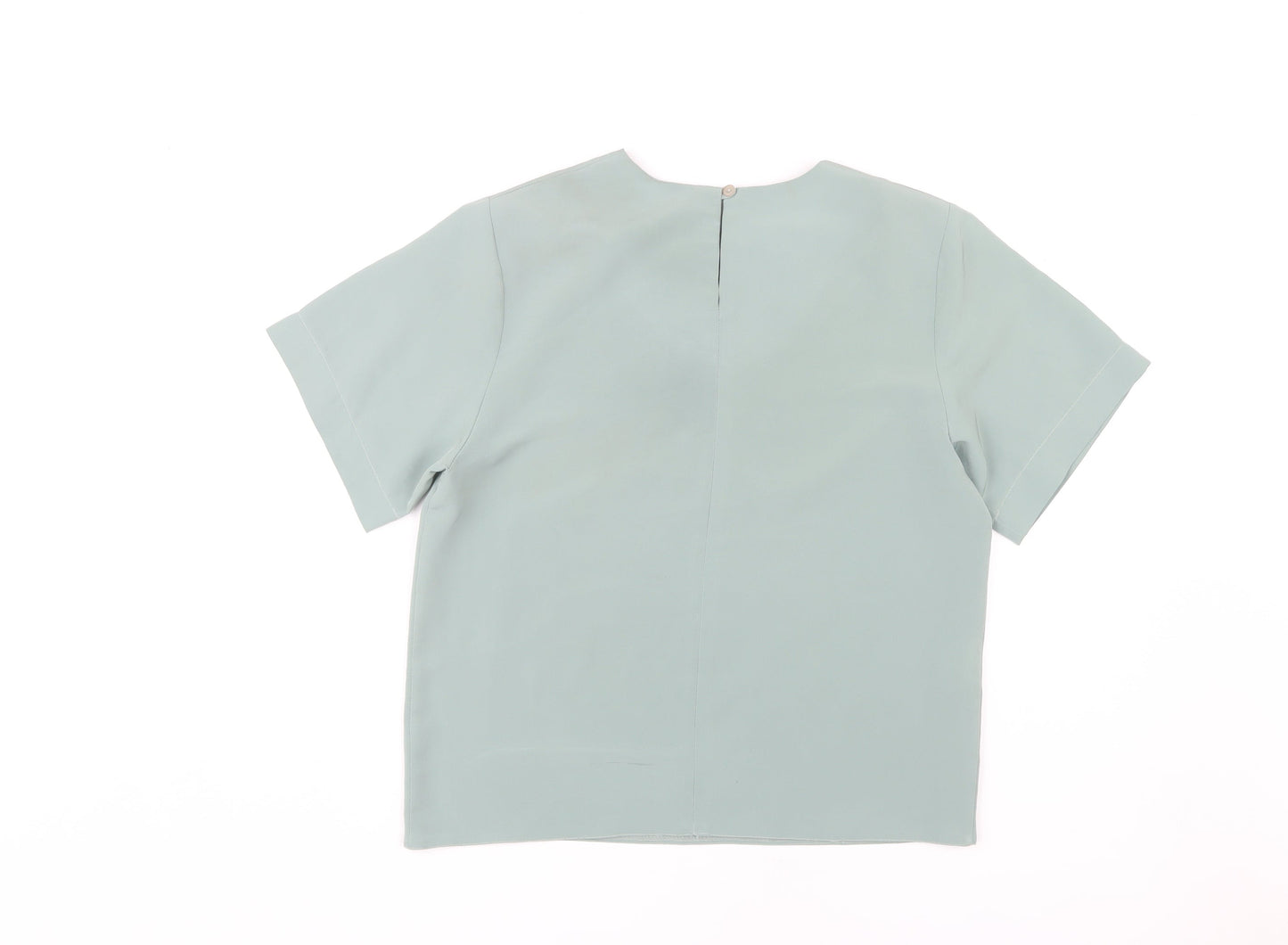 Principles Women's Green Short Sleeve Top UK 10