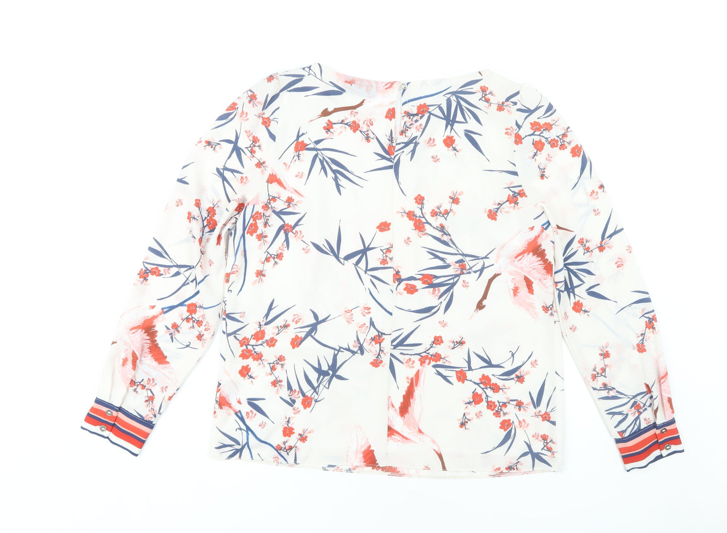Wallis Women's Floral Blouse, Multicolour, Size 12