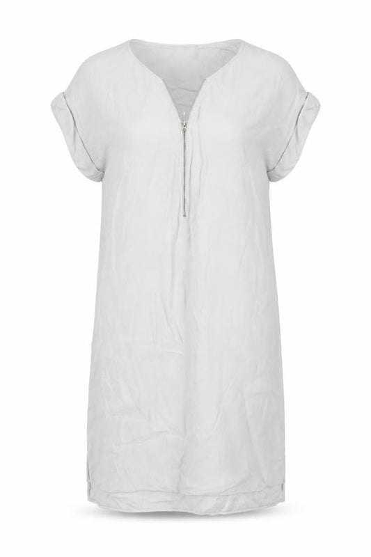 Phase Eight Women's Grey Dress Size 12 Short Sleeve