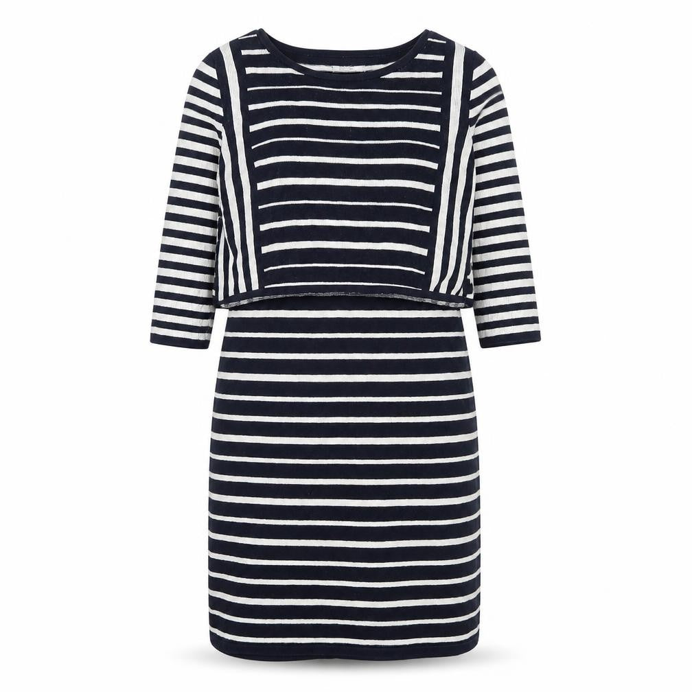Marks & Spencer Women's Striped Dress - Size 14