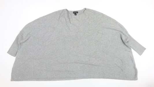 QED London Grey Women’s One Size Jumper