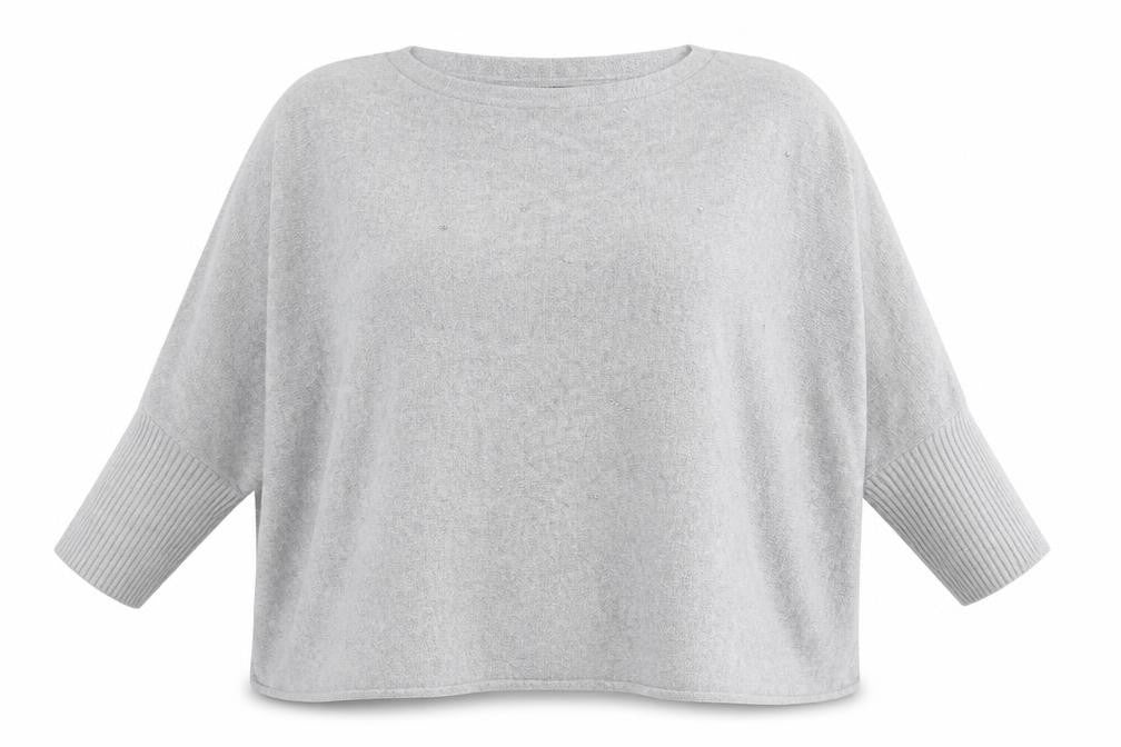 QED London Grey Women’s One Size Jumper