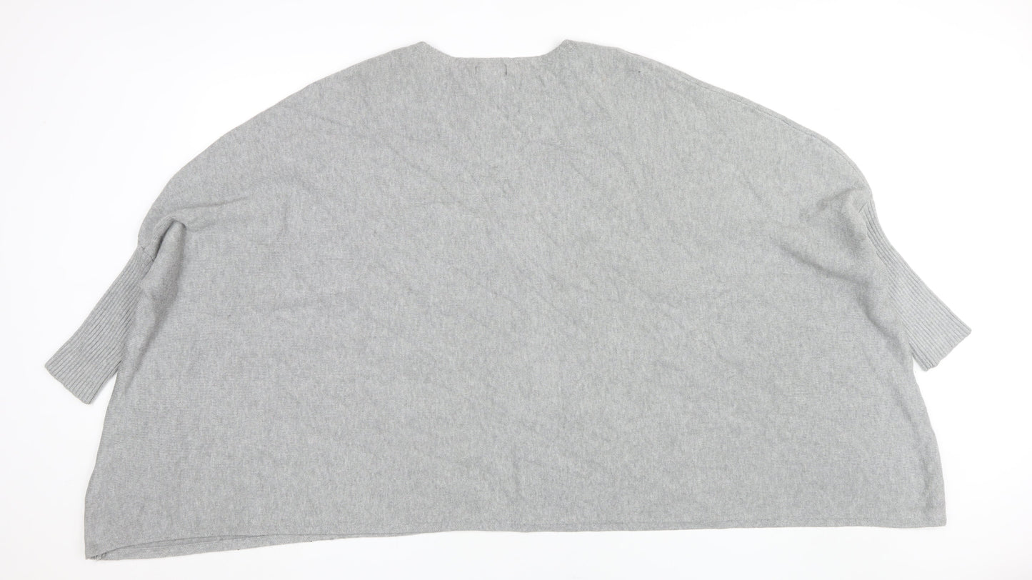QED London Grey Women’s One Size Jumper