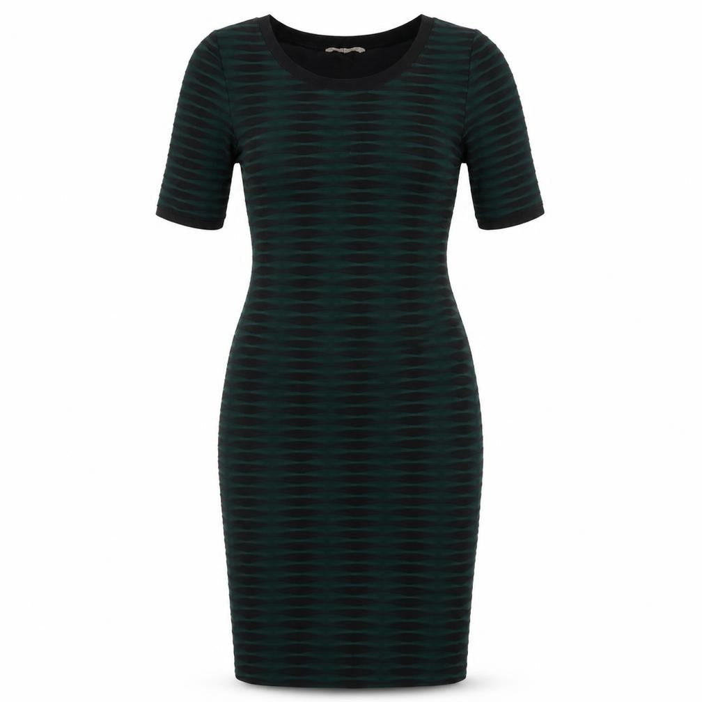 Marks & Spencer Women's Green Bodycon Dress Size 12