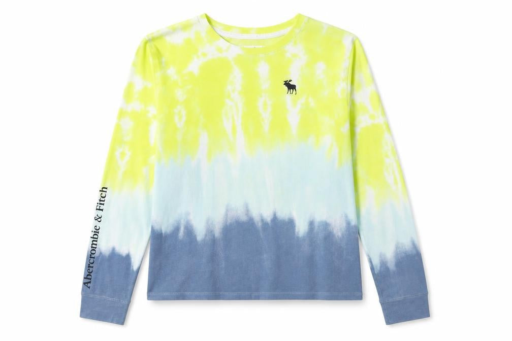 Abercrombie & Fitch Boys Multicoloured Long Sleeve T-Shirt 13-14Y