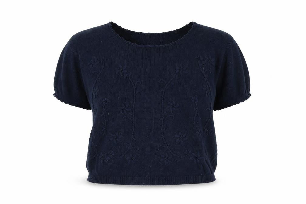 Joie de Vivre Women's Blue Pullover Jumper M