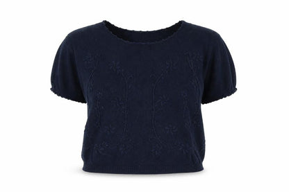 Joie de Vivre Women's Blue Pullover Jumper M