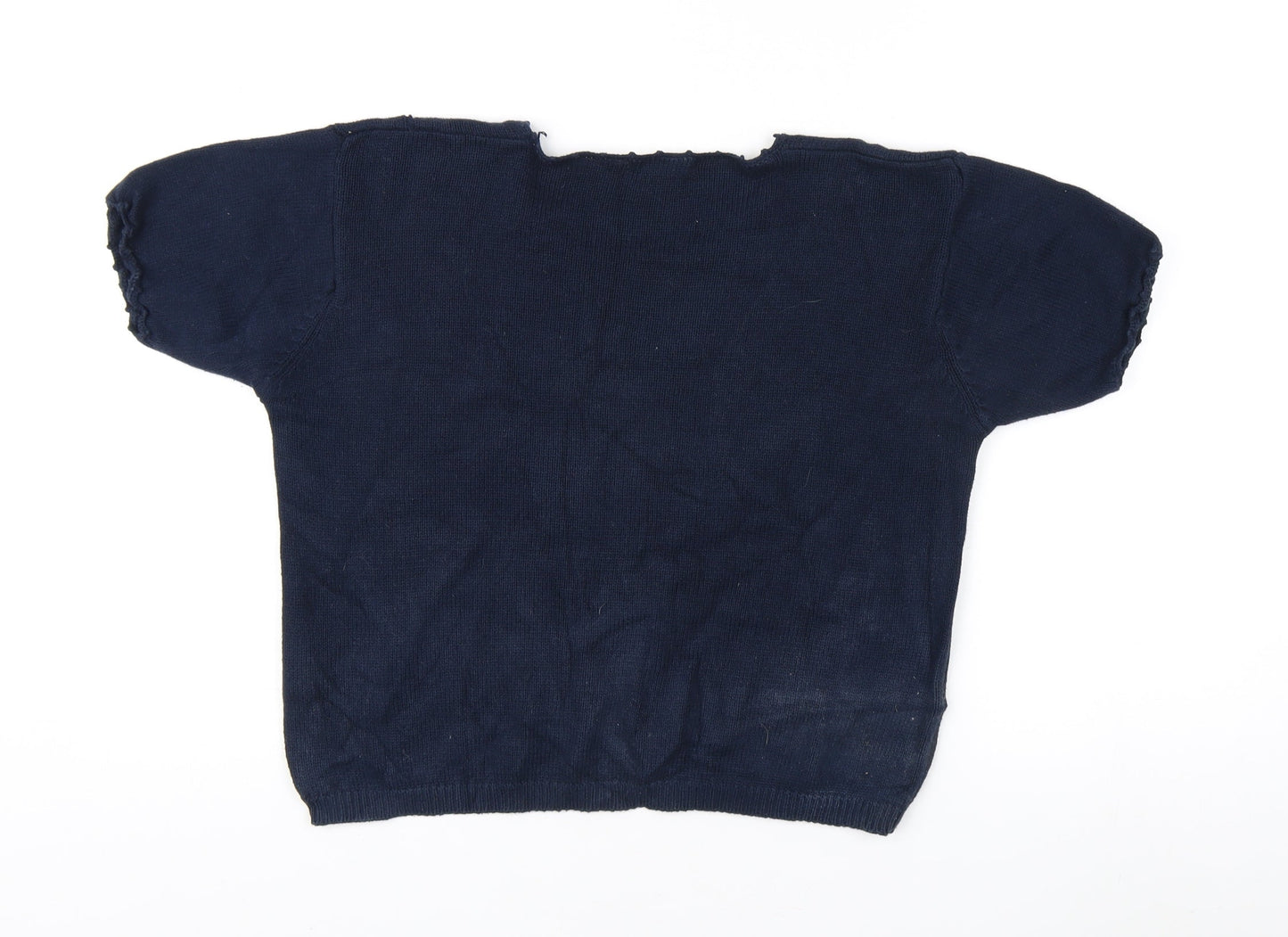 Joie de Vivre Women's Blue Pullover Jumper M