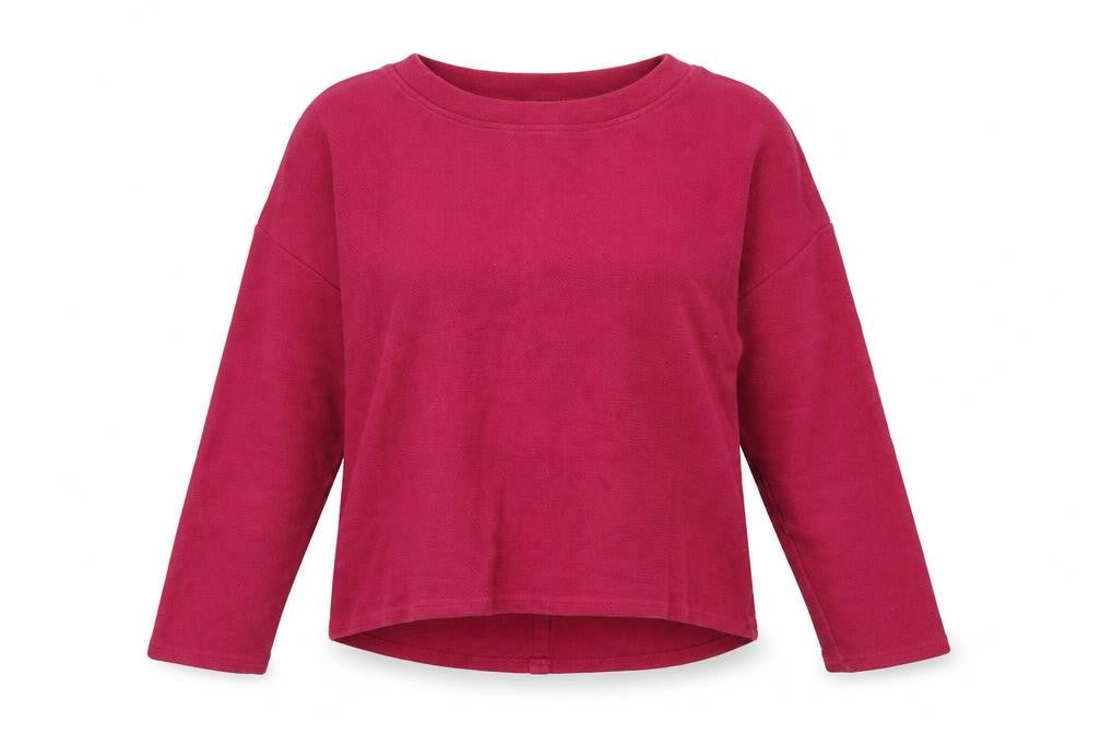 Thought Women's Red Pullover Jumper Size 16