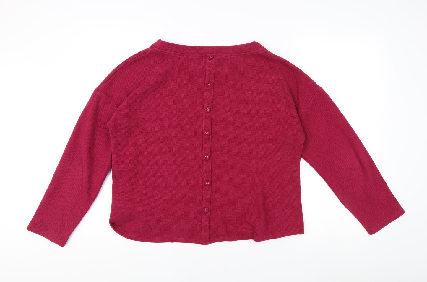 Thought Women's Red Pullover Jumper Size 16