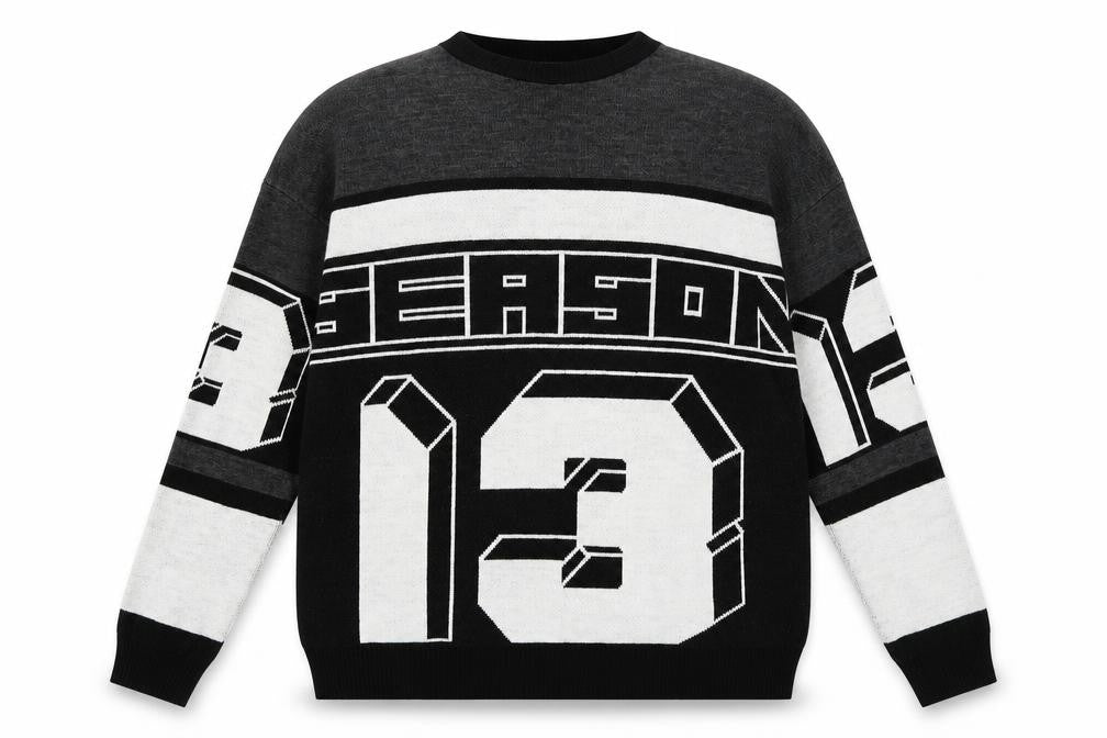 EGO Unisex Adults Black Pullover Jumper, Size S, Casual