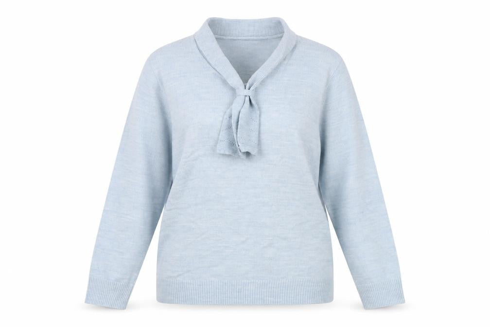 Honor Millburn Women's Blue Knit Jumper M