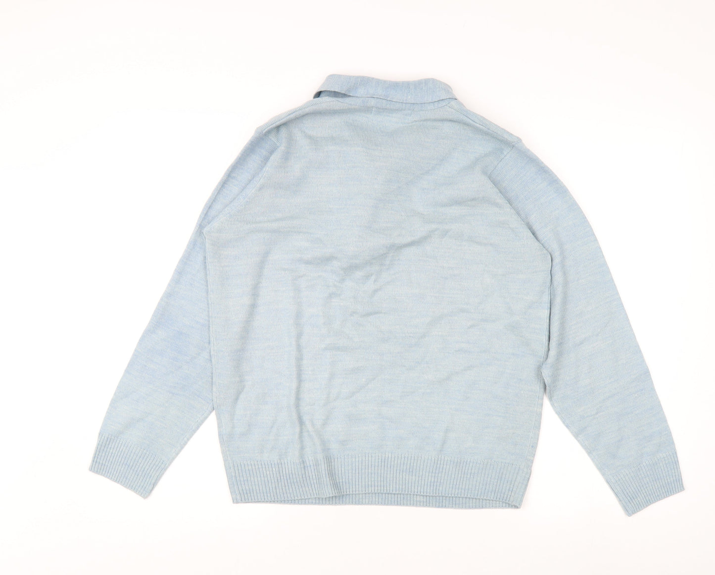 Honor Millburn Women's Blue Knit Jumper M