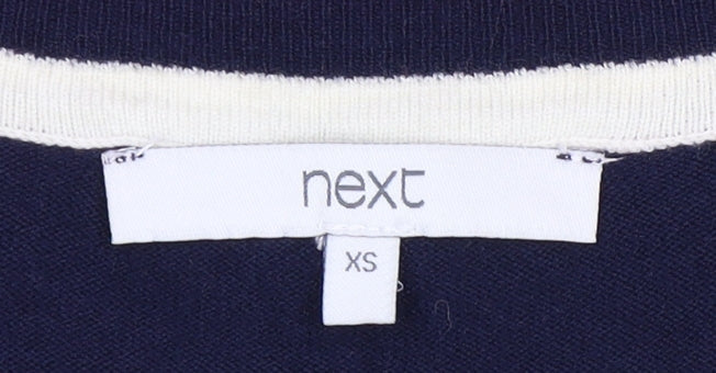 Next Women's Multicoloured Striped Pullover Jumper