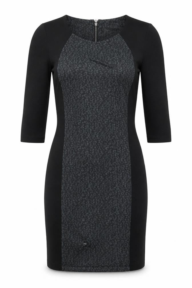 Vero Moda Women's Black Medium Bodycon Dress