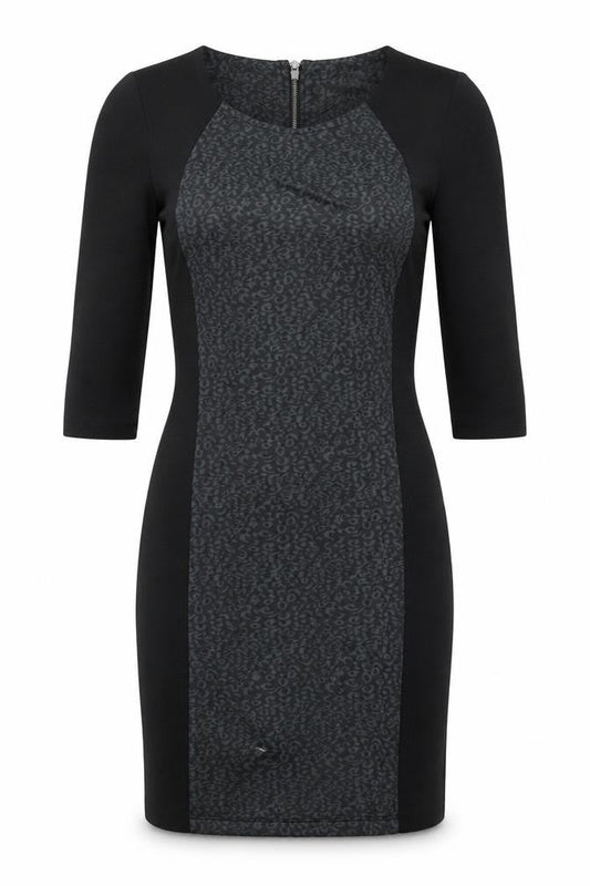 Vero Moda Women's Black Medium Bodycon Dress