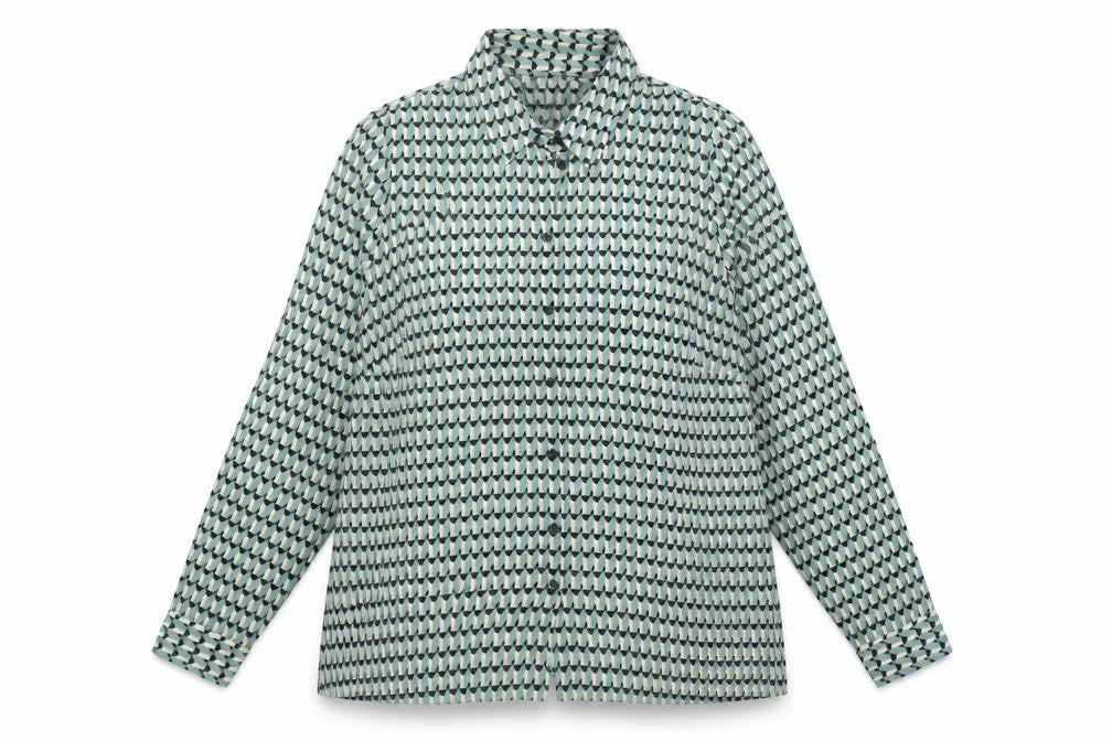 Rick Cardona Women's Multicoloured Button-Up Shirt