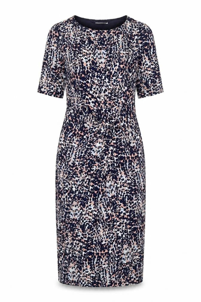 Marks & Spencer Women's Multicoloured Sheath Dress - Size 10