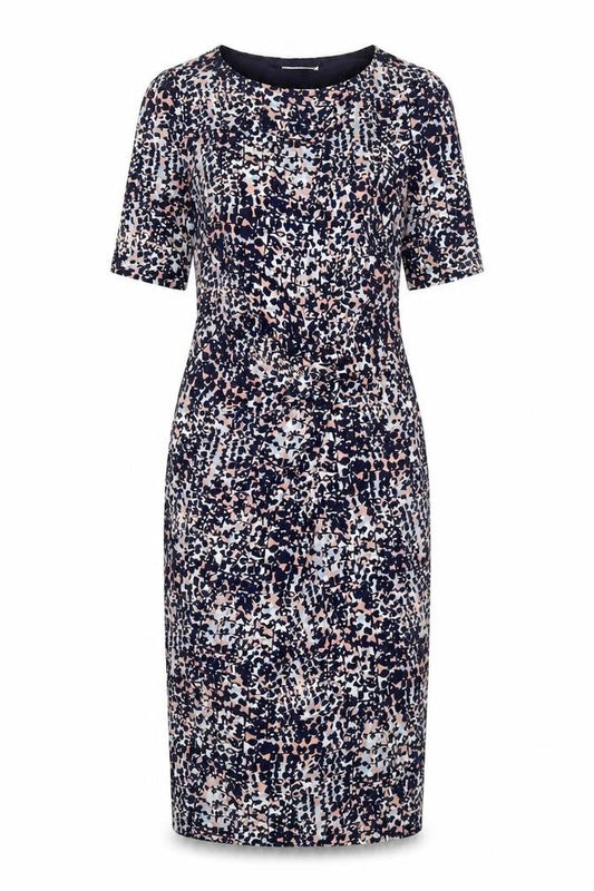 Marks & Spencer Women's Multicoloured Sheath Dress - Size 10