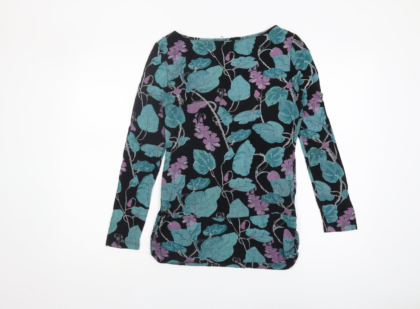 Lily Originals Women's Floral Top, Size 10, Multicoloured
