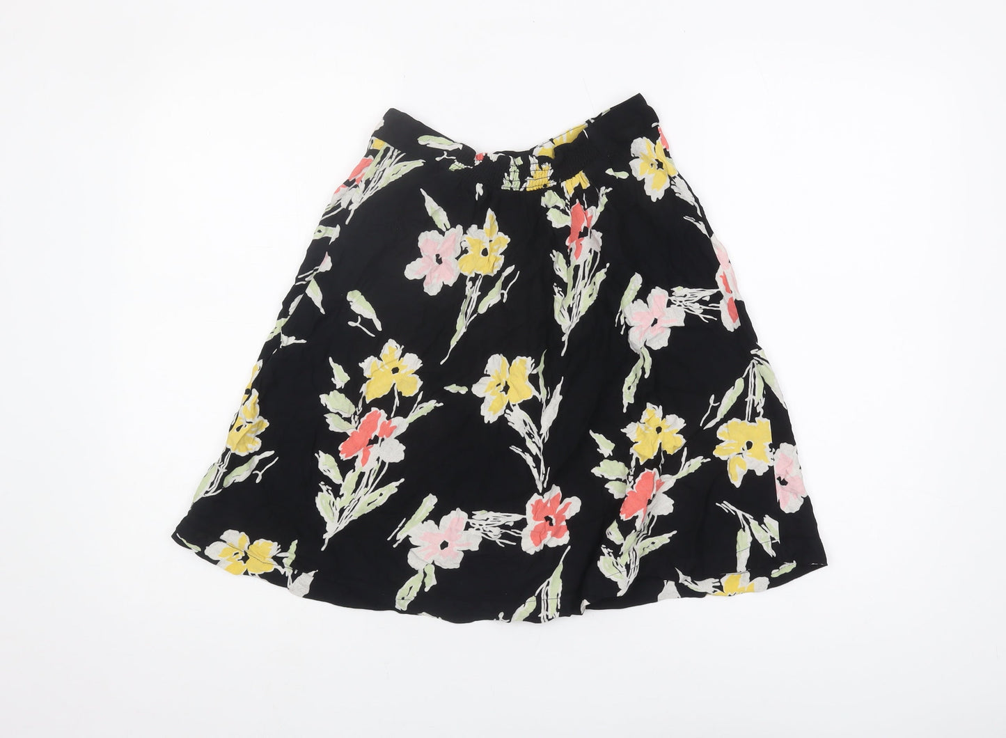 Kimchi Blue Women’s Floral Black Skirt Medium