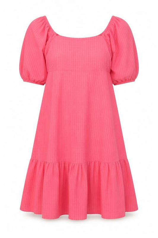 New Look Women's Pink A-Line Dress Size 12