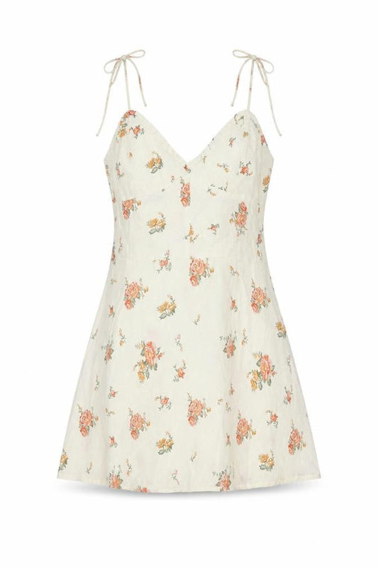 Oasis Women’s Multicoloured Floral Fit & Flare Dress - Size 16