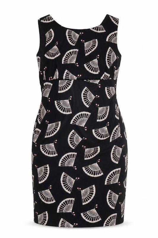Belle by Oasis Women’s Black Sheath Dress Size 12