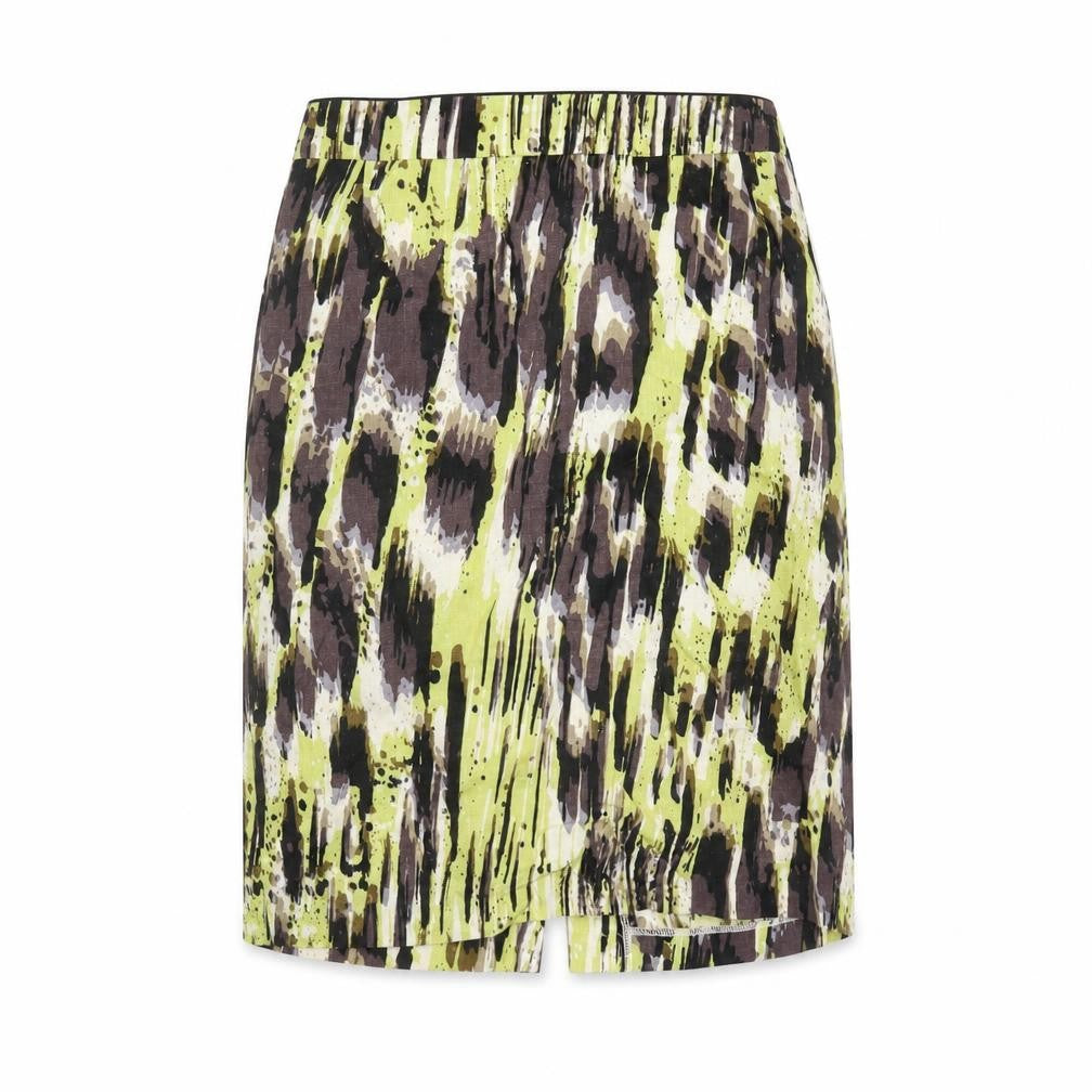 Marks & Spencer Women's Multicoloured Animal Print Skirt, Size 12