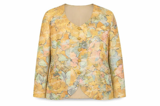 Mansfield Women's Multicoloured Floral Suit Jacket