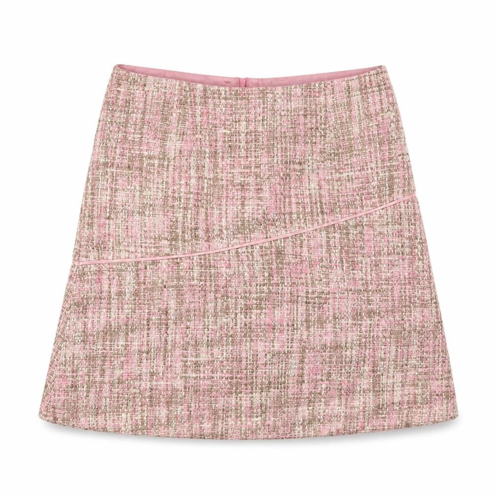 mac & jac Women's Pink Skirt Size 10