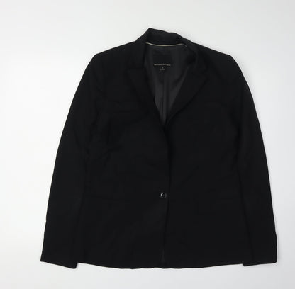 Banana Republic Women's Black Blazer Size 12