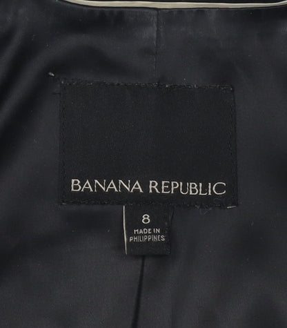 Banana Republic Women's Black Blazer Size 12