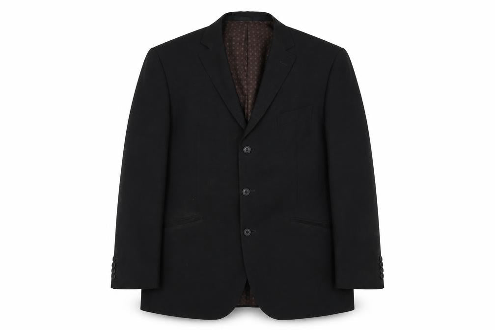 Marks & Spencer Men's Black Blazer, Size 42R