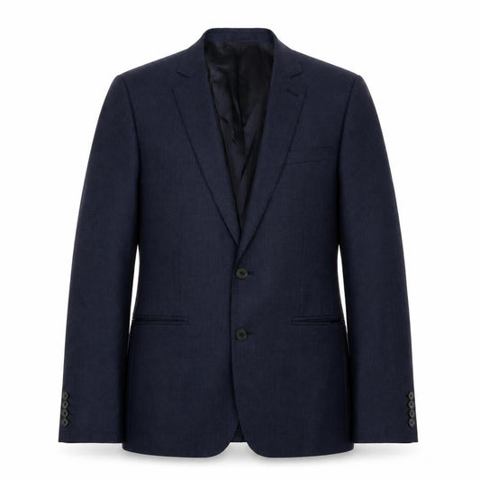 Jaeger Men's Blue Blazer, Size 38R Two-Button Formal Jacket