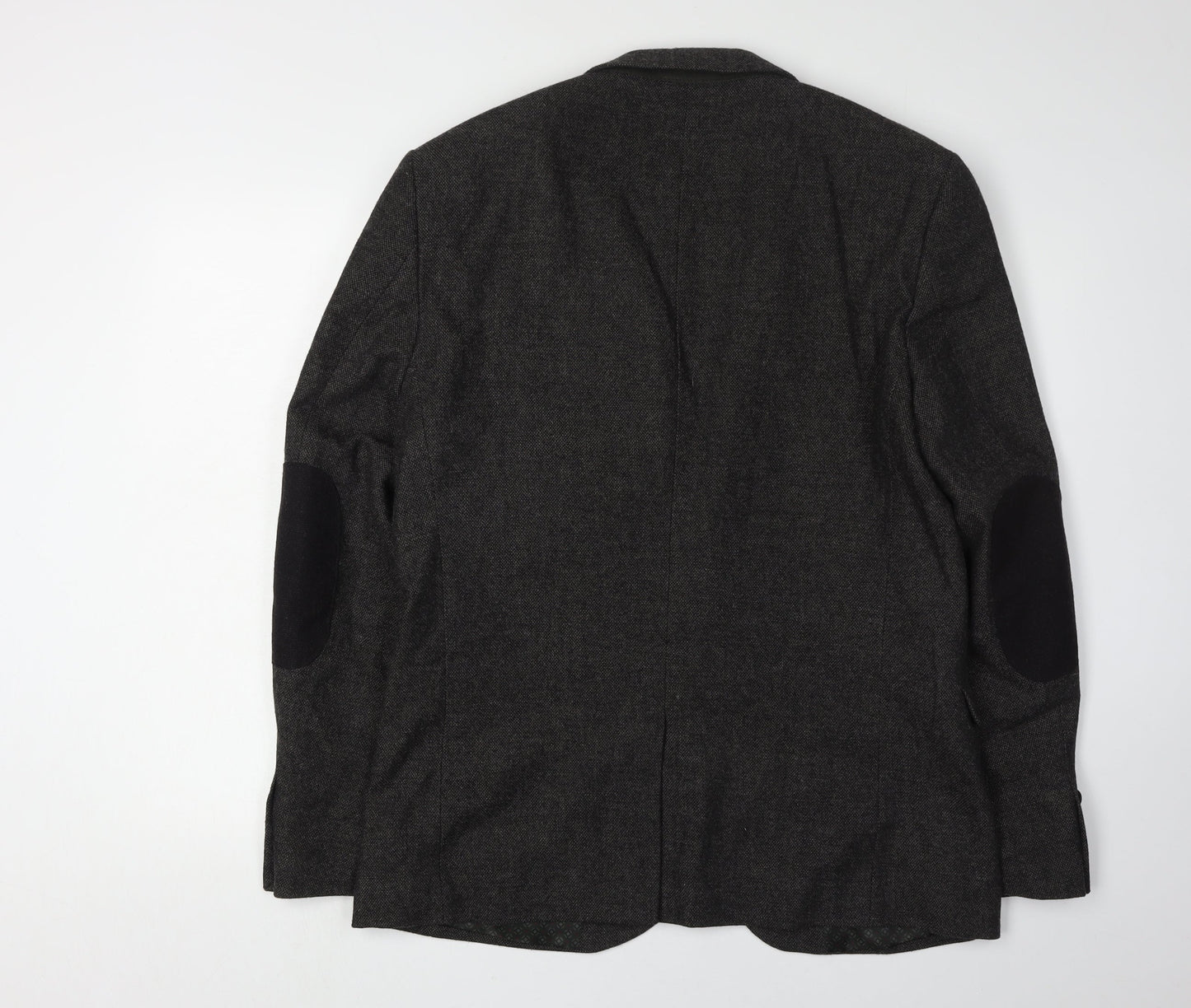 Next Men's Black Blazer Jacket, Size 42, Formal Wear