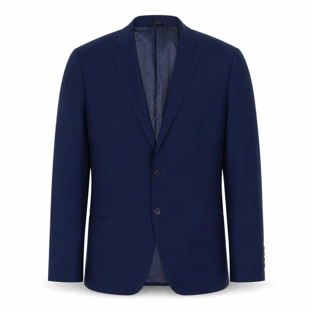 Marks & Spencer Men's Blue Blazer, 46 Long Length