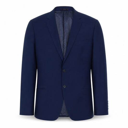 Marks & Spencer Men's Blue Blazer, 46 Long Length
