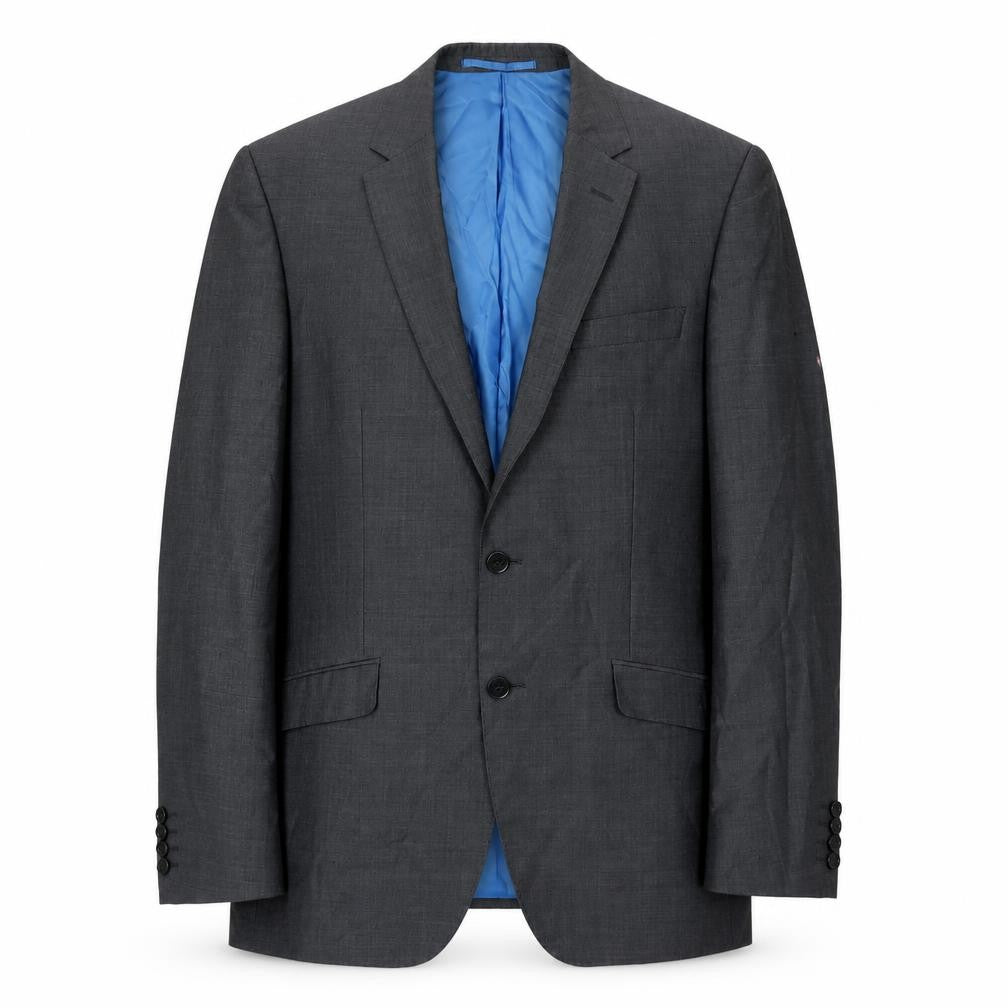 Marks & Spencer Men's Grey Regular Blazer Jacket 40R