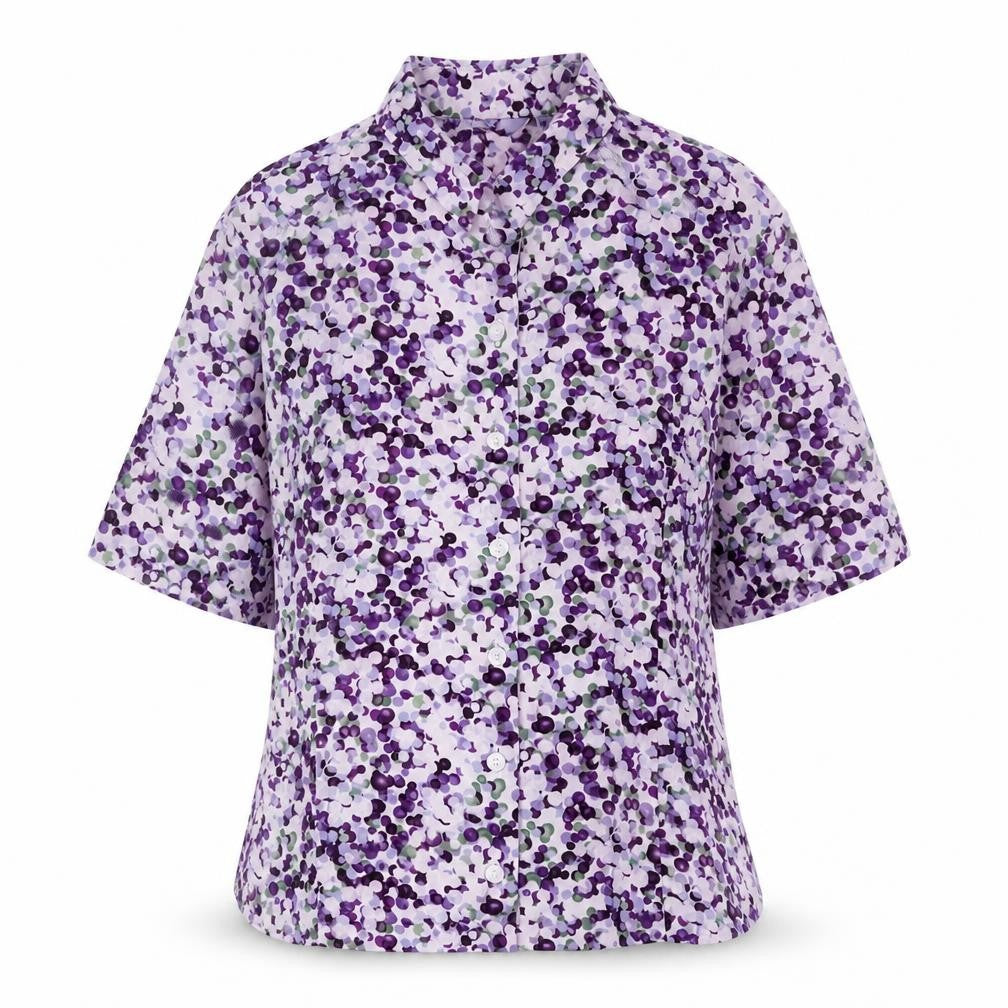 Honor Millburn Women's Multicoloured Button-Up Shirt
